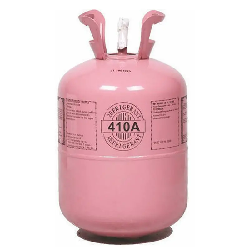 Factory-Sealed R-410A HVAC Refrigerant – 25 lb Purity-Certified Charging Cylinder for Professional Air Conditioning Installation and Service