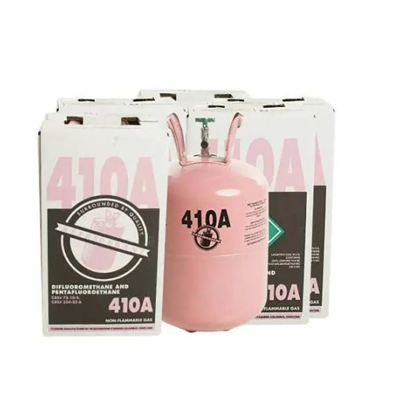 Factory-Sealed R-410A HVAC Refrigerant – 25 lb Purity-Certified Charging Cylinder for Professional Air Conditioning Installation and Service