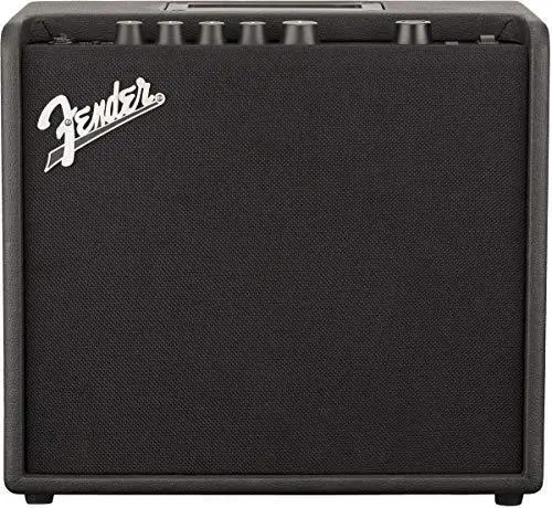 Fender Mustang LT25 Digital Guitar Amp — Modeling Engine, Onboard Effects, Practice-Friendly Design