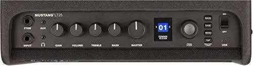 Fender Mustang LT25 Digital Guitar Amp — Modeling Engine, Onboard Effects, Practice-Friendly Design