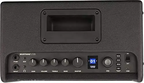 Fender Mustang LT25 Digital Guitar Amp — Modeling Engine, Onboard Effects, Practice-Friendly Design