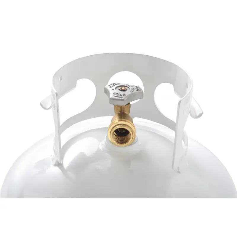 Flame King 20-Pound DOT/TC-Certified Propane Tank – Equipped with OPD Valve and Rust-Resistant Steel Build