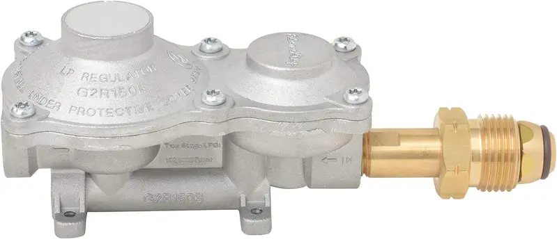 Flame King Steel Propane Cylinder Tank – POL Valve & Protective Collar for Grills, Fireplaces & Dryers