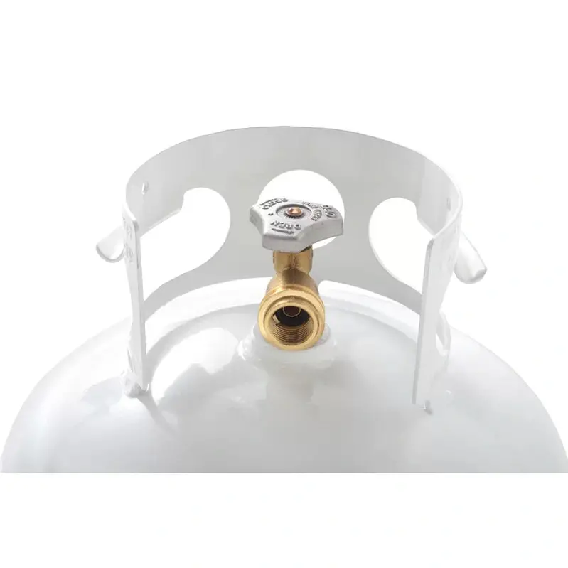 Flame King YSN401 Propane Cylinder – 40 lb Empty Tank with Integrated Overfill Protection Valve