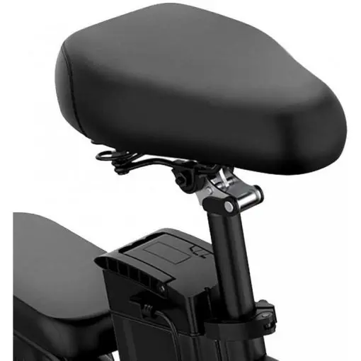 Foldable 250W E-Bike – 14" Smart LCD Display, Removable Lithium-Ion Battery, and Dual Hydraulic Disc Brakes for Urban Commuting