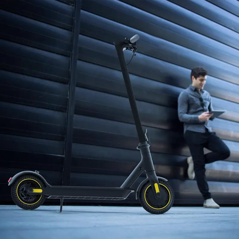 Foldable Electric Scooter for Adults – 500W Motor, 10" Solid Tires, 19 MPH