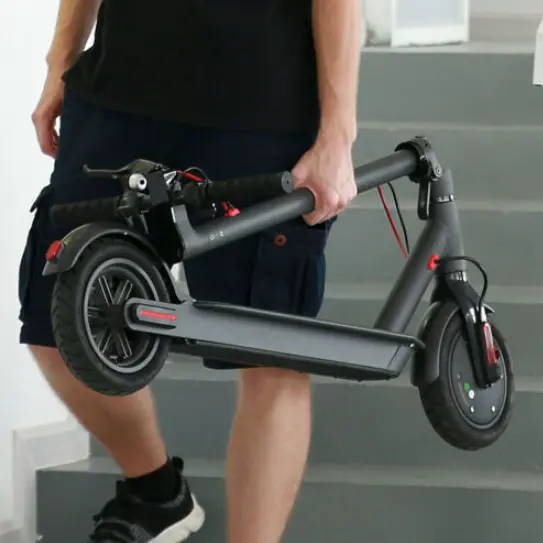 Foldable Electric Scooter for Adults – Compact Commuter E-Scooter with Extended Battery Range