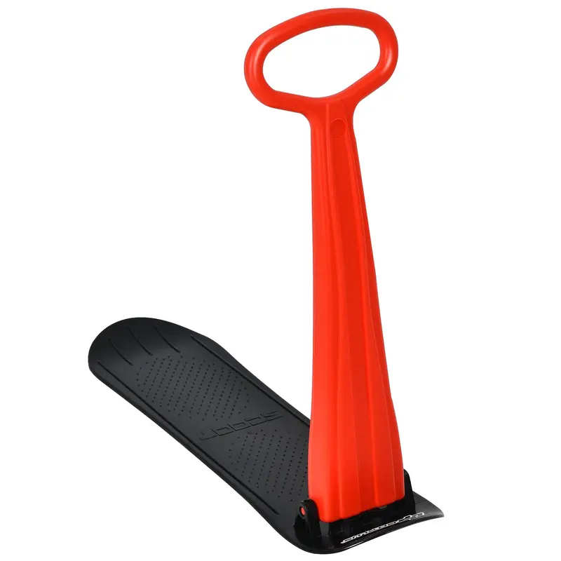 Foldable Winter Ski Scooter with Ergonomic Handlebars for Smooth Gliding on Snow and Ice