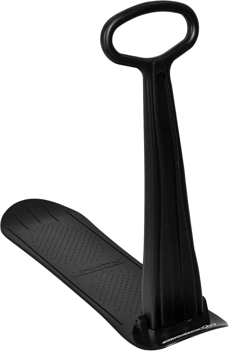 Foldable Winter Ski Scooter with Ergonomic Handlebars for Smooth Gliding on Snow and Ice