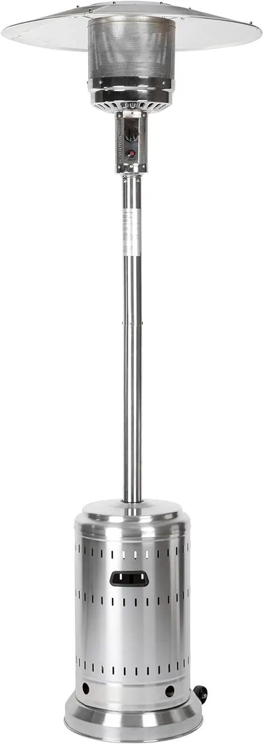 Freestanding 46,000 BTU Propane Patio Heater – Efficient Outdoor Heating Unit