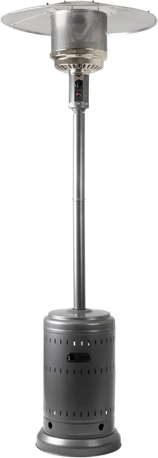 Freestanding 46,000 BTU Propane Patio Heater – Efficient Outdoor Heating Unit