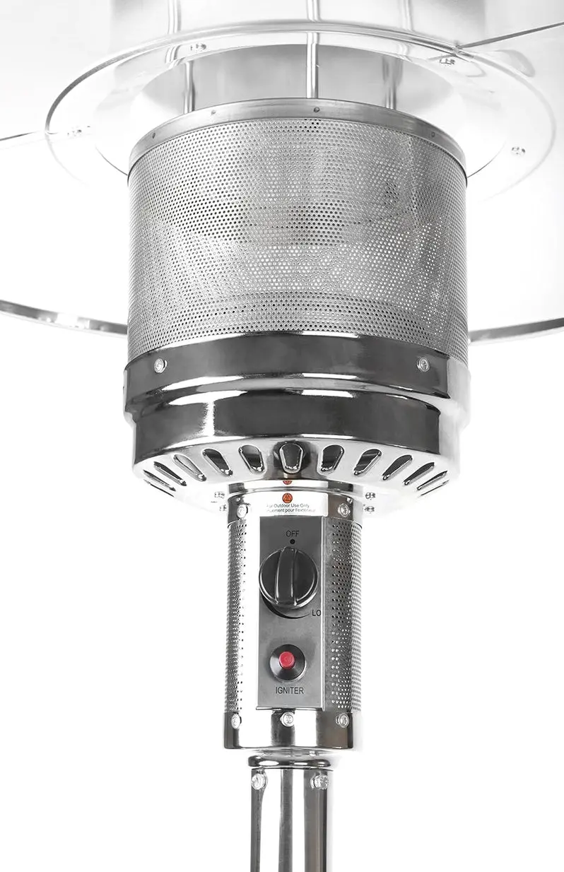 Freestanding 46,000 BTU Propane Patio Heater – Efficient Outdoor Heating Unit