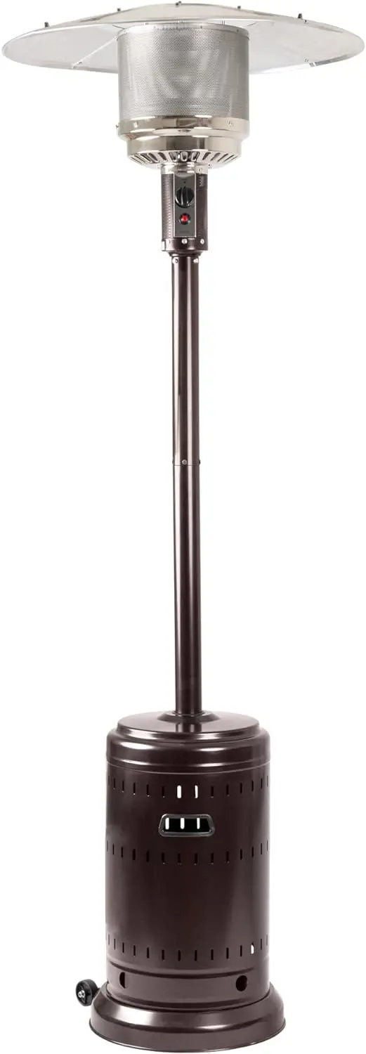 Freestanding 46,000 BTU Propane Patio Heater – Efficient Outdoor Heating Unit