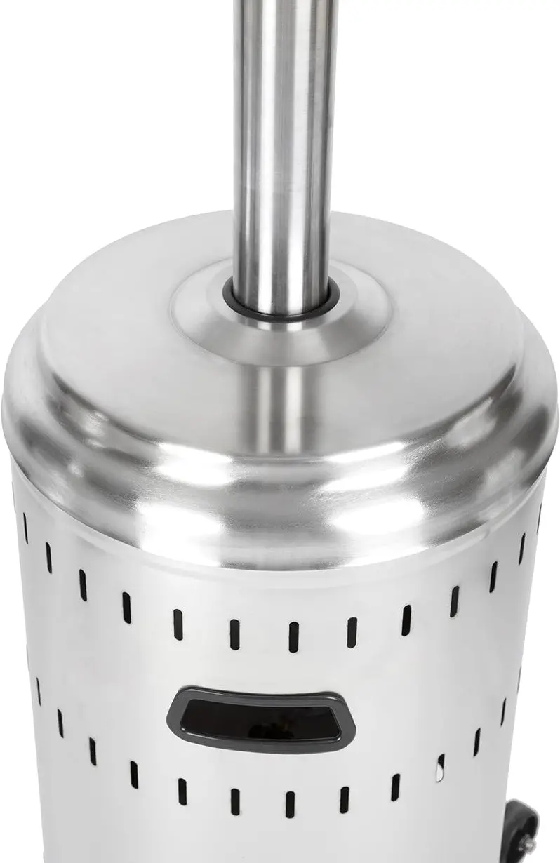 Freestanding 46,000 BTU Propane Patio Heater – Efficient Outdoor Heating Unit