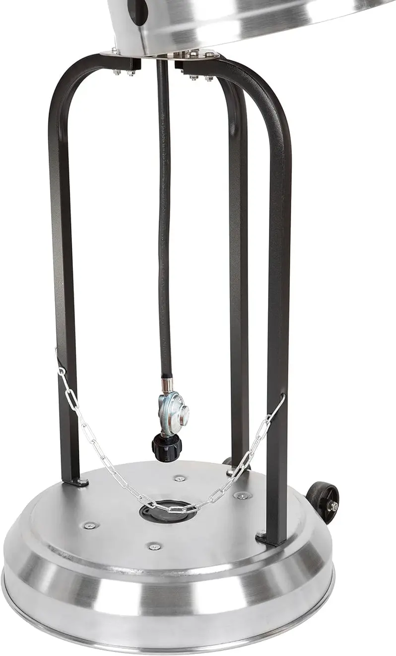 Freestanding 46,000 BTU Propane Patio Heater – Efficient Outdoor Heating Unit