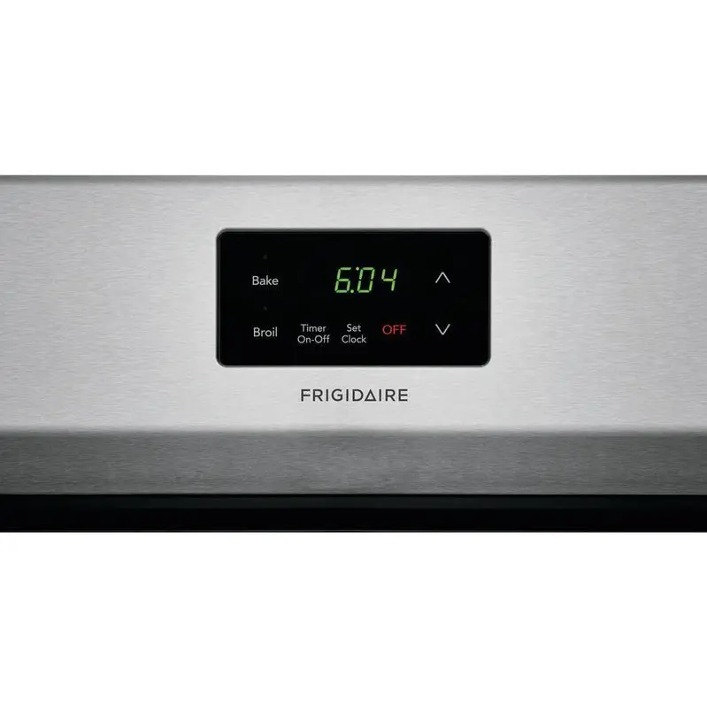 Frigidaire 30" Freestanding Gas Range – Stainless Steel, 5-Burner Cooktop, FCRG3052AS
