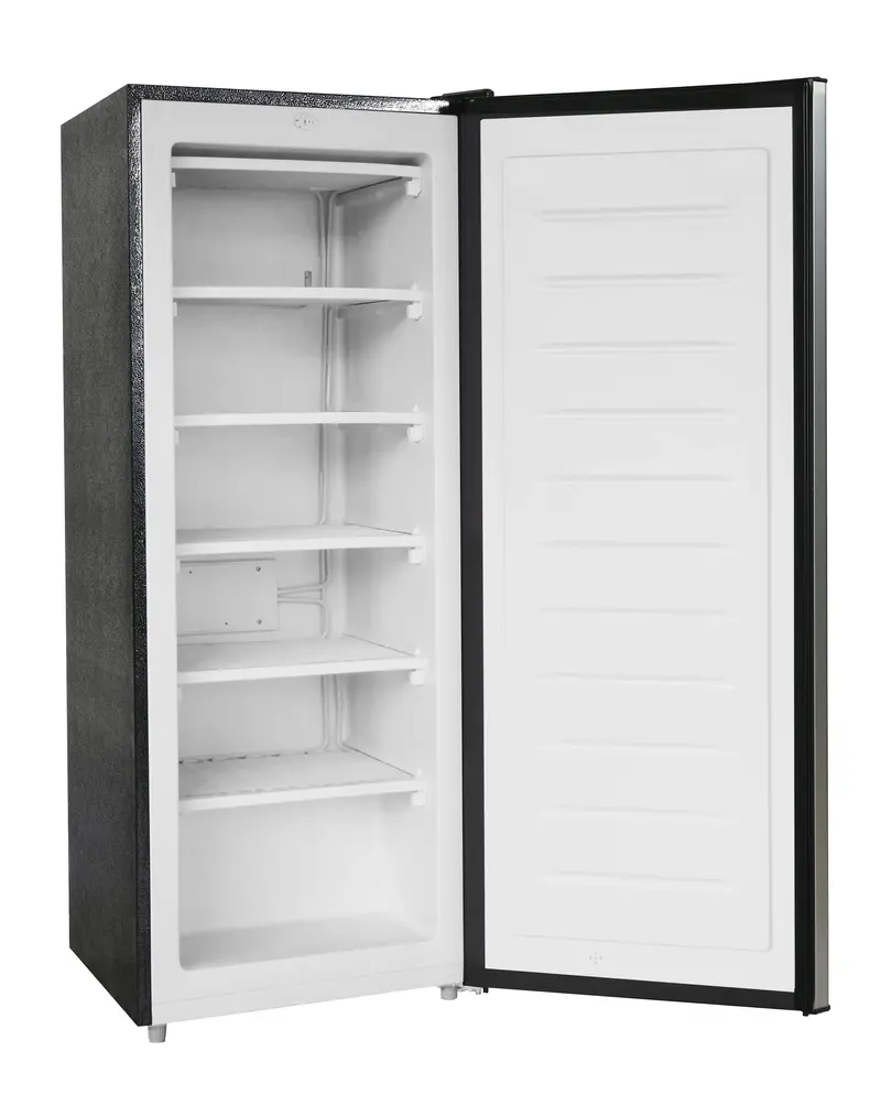 Frigidaire 6.5 Cu. Ft. Upright Freezer – Energy-Efficient Platinum-Finish Model