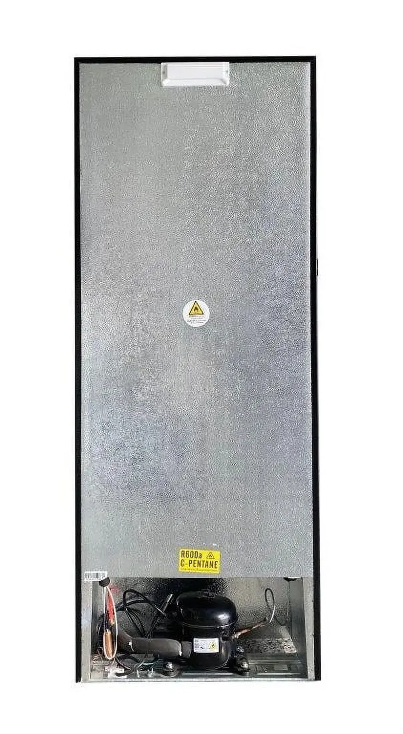 Frigidaire 6.5 Cu. Ft. Upright Freezer – Energy-Efficient Platinum-Finish Model