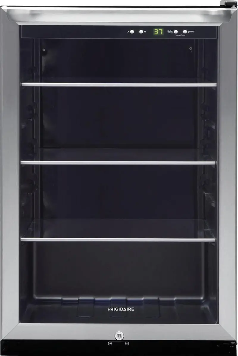 Frigidaire FRYB4623AS Compact Beverage Center & Mini Refrigerator Combo Unit