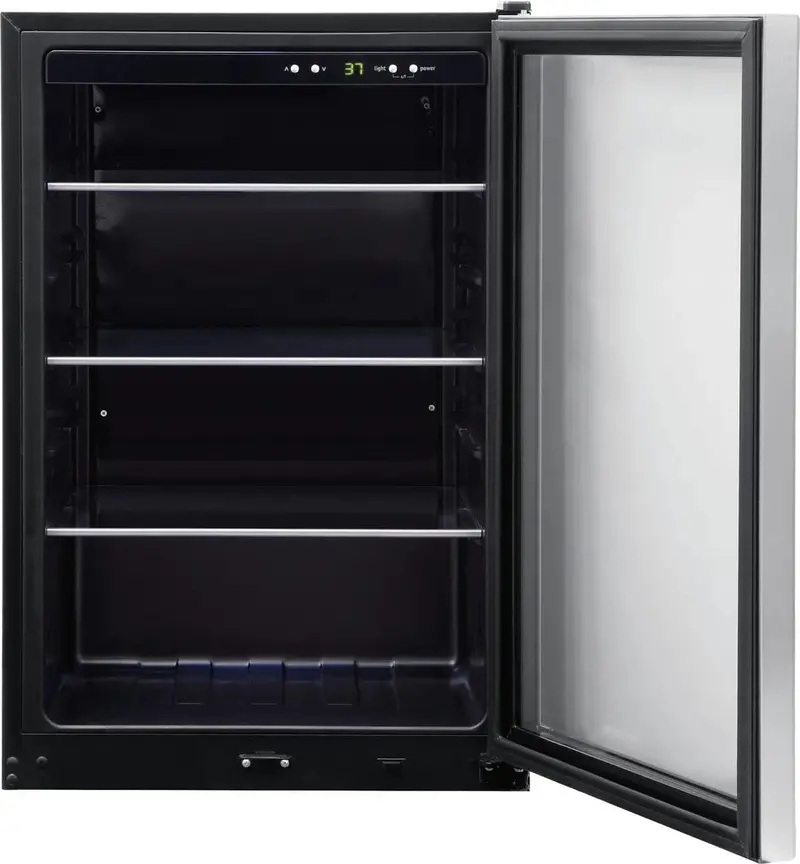 Frigidaire FRYB4623AS Compact Beverage Center & Mini Refrigerator Combo Unit
