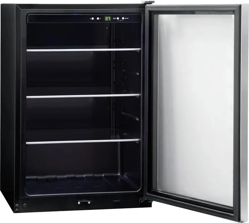 Frigidaire FRYB4623AS Compact Beverage Center & Mini Refrigerator Combo Unit
