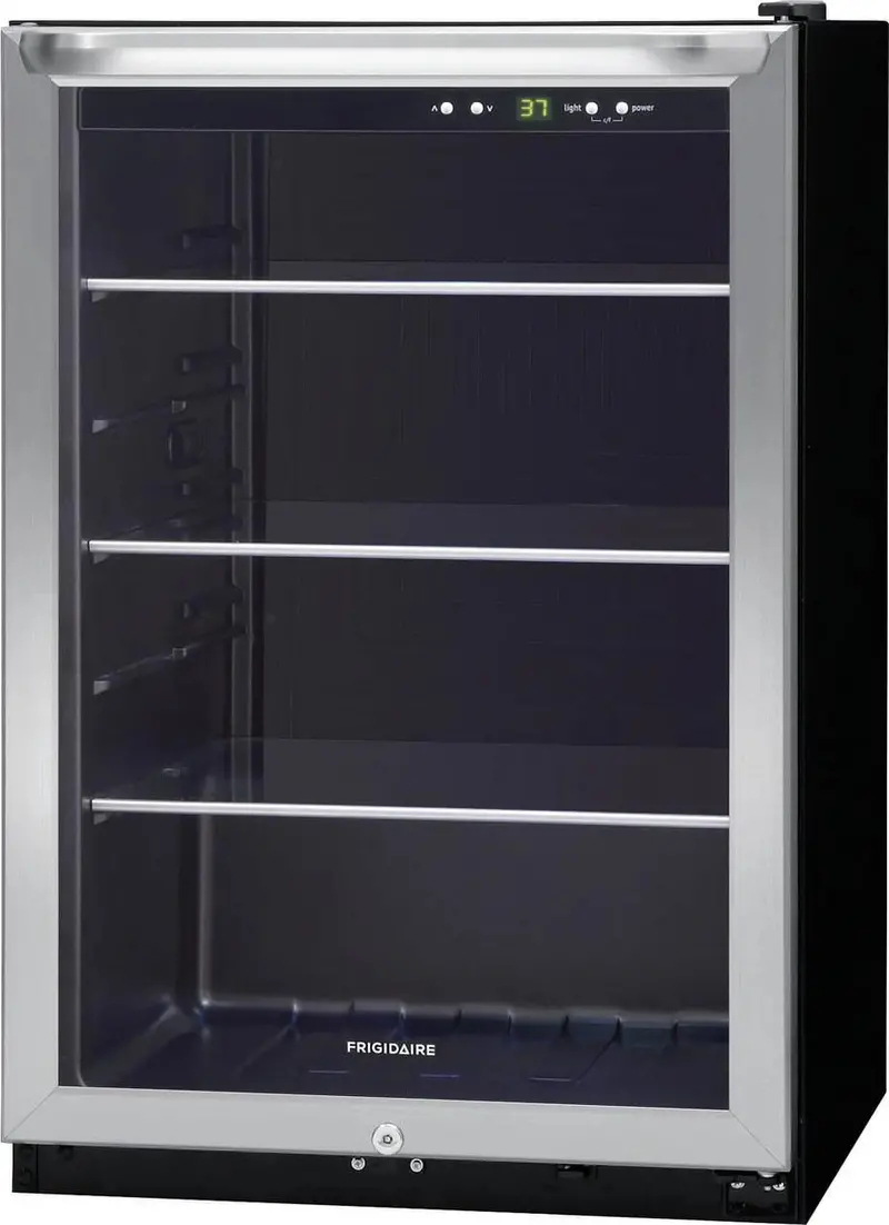 Frigidaire FRYB4623AS Compact Beverage Center & Mini Refrigerator Combo Unit