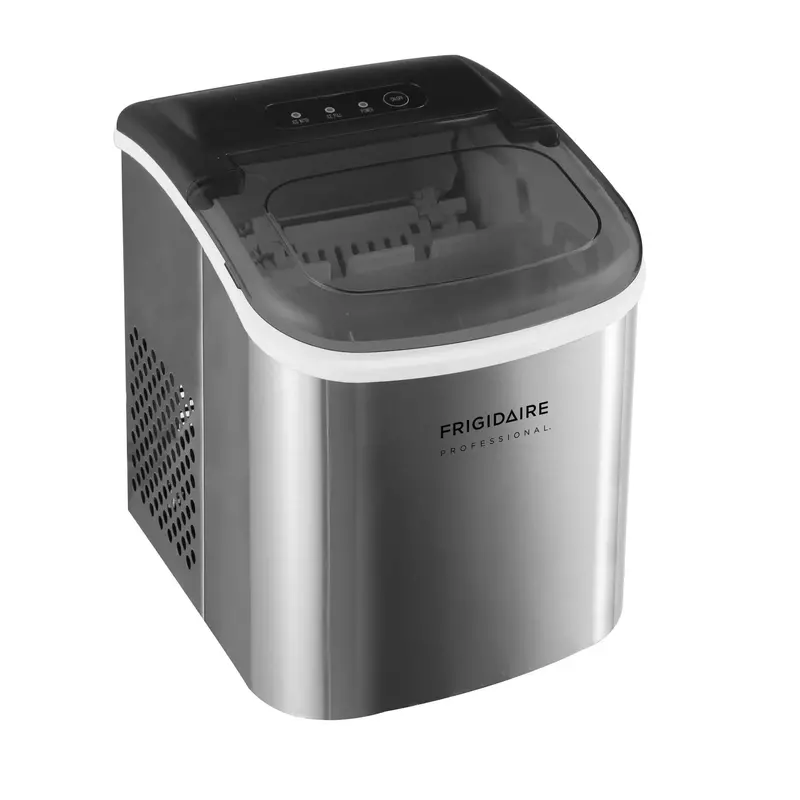 Frigidaire Professional Countertop Ice Maker with Self-Cleaning Fast-Cycle Technology