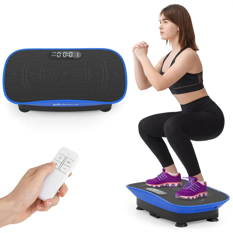 Full-Body Vibration Exercise Platform for Lymphatic Stimulation and Healthy Weight Support 2