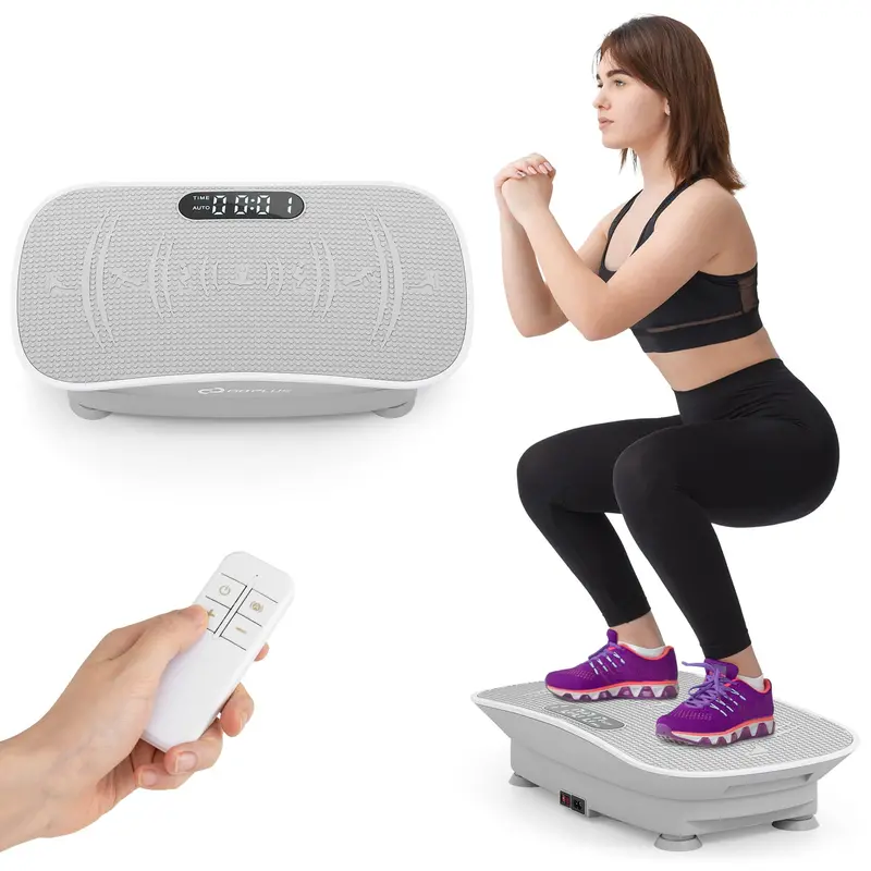 Full-Body Vibration Exercise Platform for Lymphatic Stimulation and Healthy Weight Support