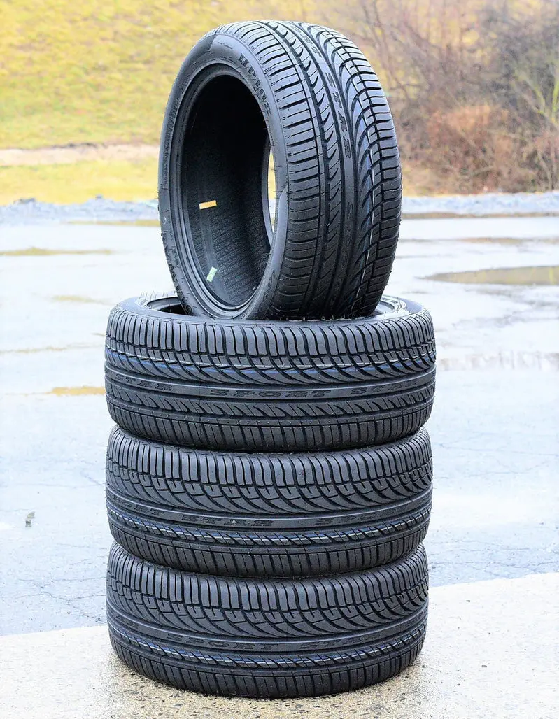 Fullway HP108 205/55R16 All-Season Performance Tire Set – Four-Tire Pack