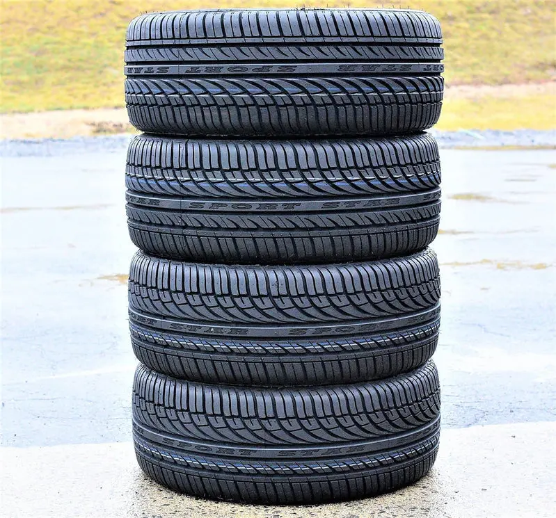 Fullway HP108 205/55R16 All-Season Performance Tire Set – Four-Tire Pack