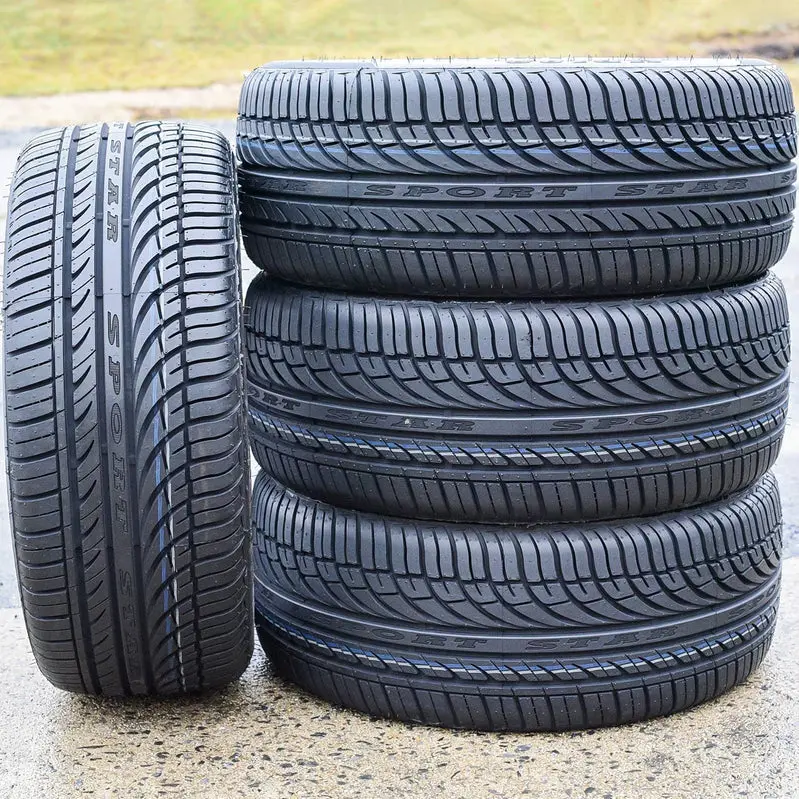 Fullway HP108 215/55R17 XL All-Season High-Performance Tire Pack – Four-Tire Bundle