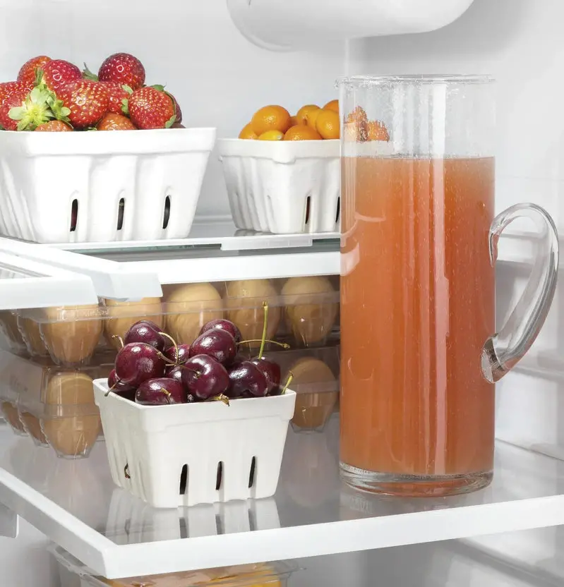 GE ENERGY STAR French Door Refrigerator – 27.0 Cu. Ft. with Fingerprint-Resistant Stainless Steel Finish