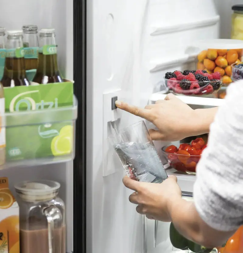 GE ENERGY STAR French Door Refrigerator – 27.0 Cu. Ft. with Fingerprint-Resistant Stainless Steel Finish