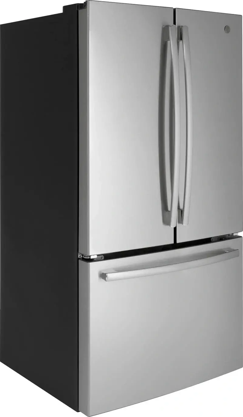 GE ENERGY STAR French Door Refrigerator – 27.0 Cu. Ft. with Fingerprint-Resistant Stainless Steel Finish