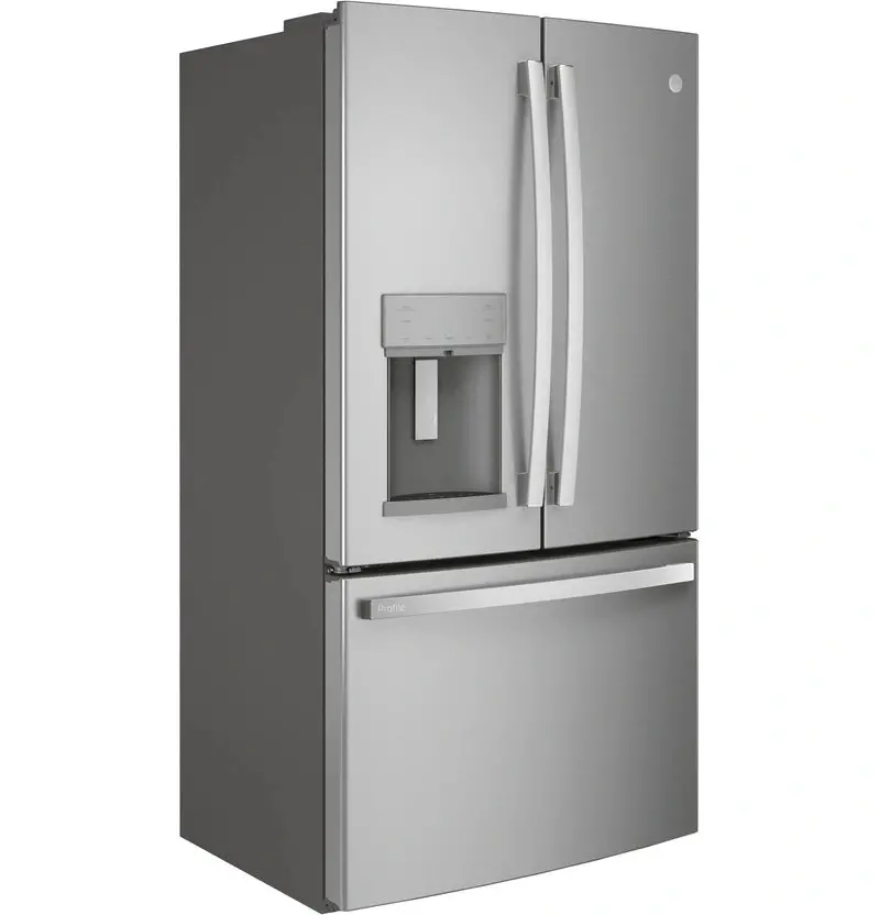 GE Profile French-Door Refrigerator – 27.7 Cu. Ft., Fingerprint-Resistant Exterior with Hands-Free AutoFill Dispenser