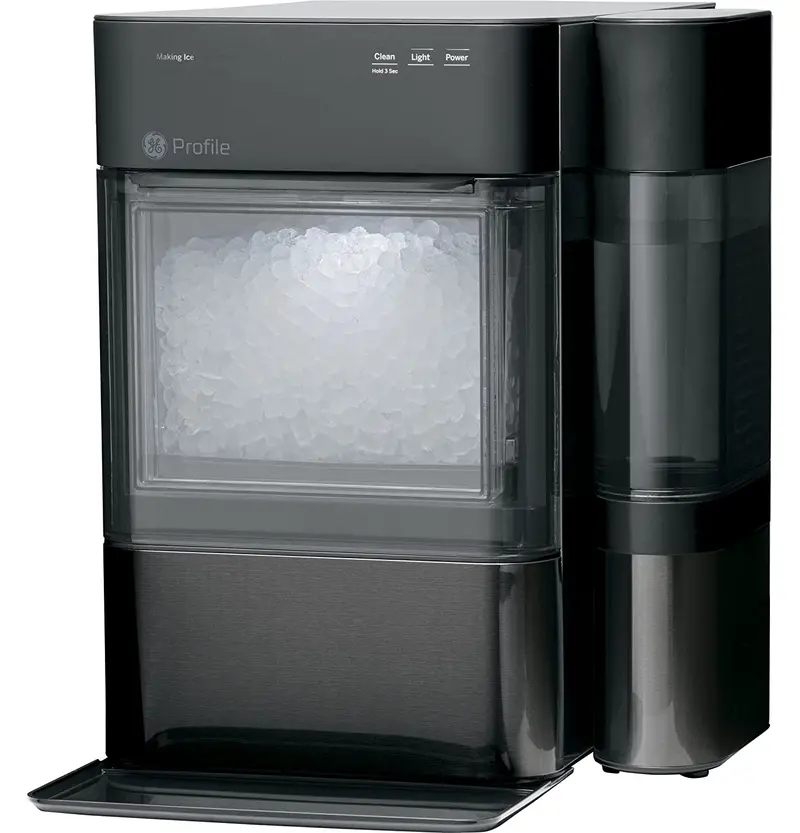 GE Profile Opal 2.0 Nugget Ice Maker – Smart Countertop Ice Machine with WiFi Control & Mylar Accessory Kit