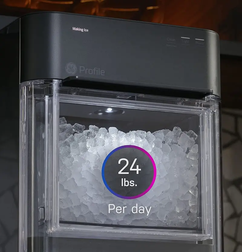 GE Profile Opal 2.0 Nugget Ice Maker – Smart Countertop Ice Machine with WiFi Control & Mylar Accessory Kit
