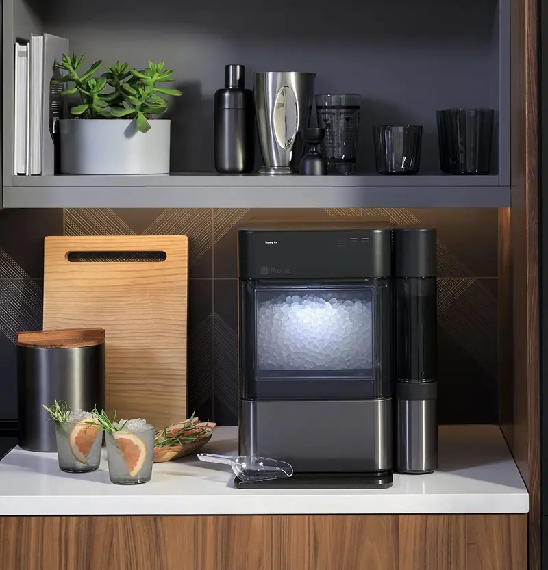 GE Profile Opal 2.0 Nugget Ice Maker – Smart Countertop Ice Machine with WiFi Control & Mylar Accessory Kit