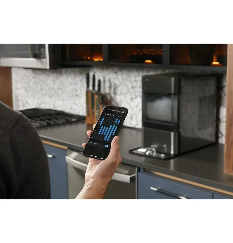 GE Profile Opal 2.0 Nugget Ice Maker – Smart Countertop Ice Machine with WiFi Control & Mylar Accessory Kit