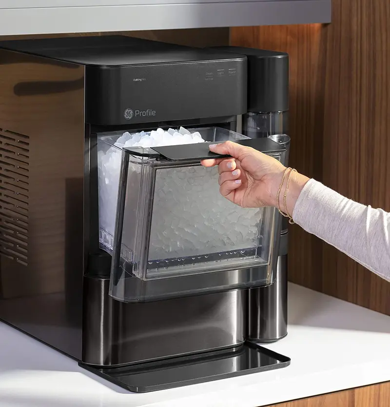 GE Profile Opal 2.0 Nugget Ice Maker – Smart Countertop Ice Machine with WiFi Control & Mylar Accessory Kit