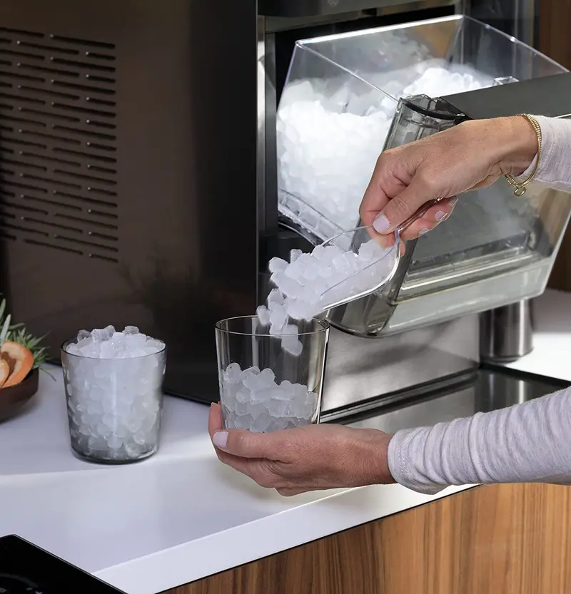 GE Profile Opal 2.0 Nugget Ice Maker – Smart Countertop Ice Machine with WiFi Control & Mylar Accessory Kit