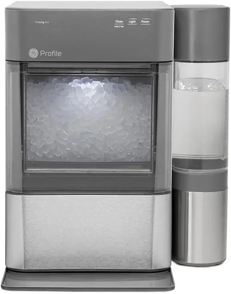 GE Profile Opal 2.0 XL Nugget Ice Maker – WiFi-Enabled, 38 lbs Daily Output, 1-Gallon Tank, Stainless Steel