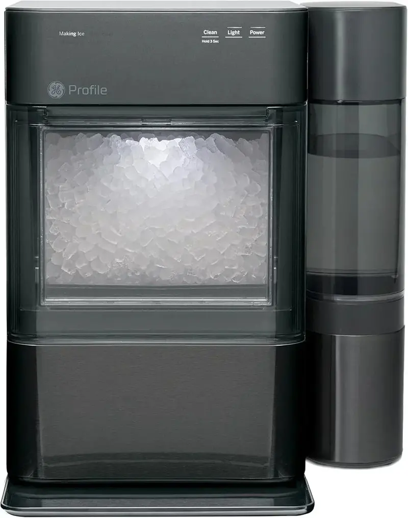 GE Profile Opal 2.0 XL Nugget Ice Maker – WiFi-Enabled, 38 lbs Daily Output, 1-Gallon Tank, Stainless Steel