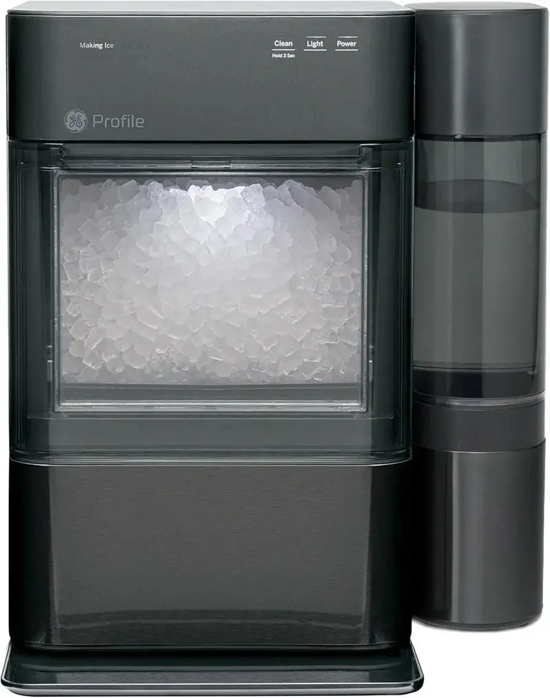 GE Profile Opal 2.0 XL Nugget Ice Maker – WiFi-Enabled, 38 lbs Daily Output, 1-Gallon Tank, Stainless Steel
