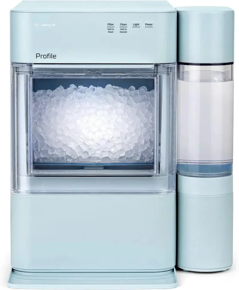 GE Profile Opal 2.0 XL Nugget Ice Maker – WiFi-Enabled, 38 lbs Daily Output, 1-Gallon Tank, Stainless Steel
