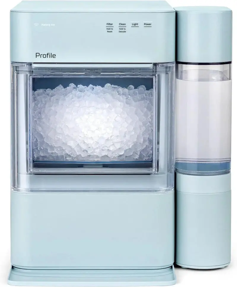 GE Profile Opal 2.0 XL Nugget Ice Maker – WiFi-Enabled, 38 lbs Daily Output, 1-Gallon Tank, Stainless Steel
