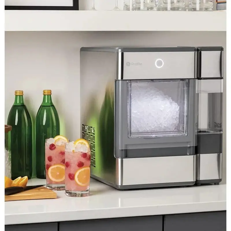 GE Profile Opal Nugget Ice Maker – Countertop Bluetooth-Enabled Ice Machine with Stainless Steel Finish & Fast Ice Cycle 2