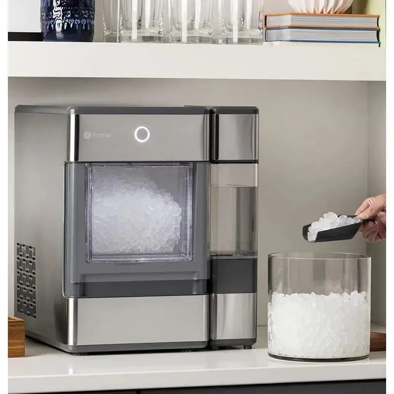 GE Profile Opal Nugget Ice Maker – Countertop Bluetooth-Enabled Ice Machine with Stainless Steel Finish & Fast Ice Cycle