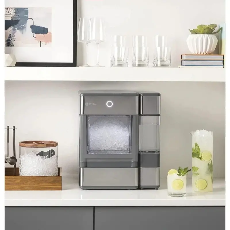GE Profile Opal Nugget Ice Maker – Countertop Bluetooth-Enabled Ice Machine with Stainless Steel Finish & Fast Ice Cycle